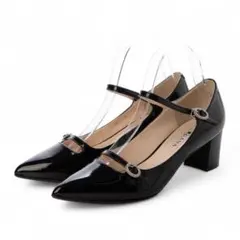 ダイアナ　ビジュー　メリージェーン　パンプス 24cm