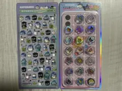 正規品 サンリオ ボンボンドロップ　おはじき シール　セット