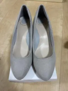 RANDA パンプス グレー 22.5cmのサムネイル