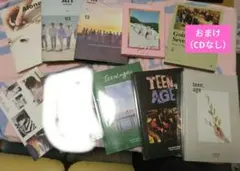 seventeen アルバム まとめ売り9セット（1点CD無し）