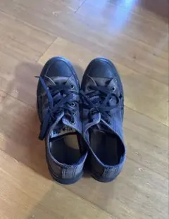 コンバース スニーカー ダメージあり