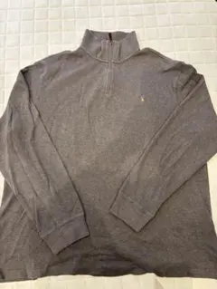 Polo Ralph Lauren ハーフジップ ニット XXL カーキーのサムネイル