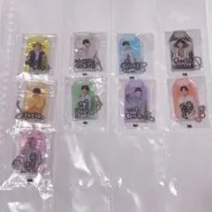 SnowMan おまもりキーホルダー