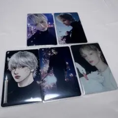 TXT POPUP StarKissed HUENINGKAI トレカ