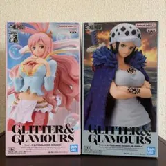 【ワンピース】フィギュア 2体セット しらほし トラファルガーロー