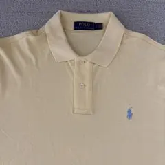 Polo Ralph Lauren イエローポロシャツ