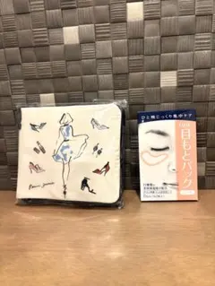 DHC 大容量保冷トートエコバッグ ＆目もとパックシート セット❤︎のサムネイル
