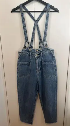 Spick & Span x SOMETHING 別注デニムサロペット Sサイズのサムネイル