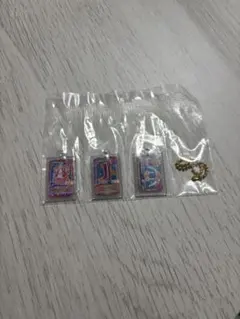 アイカツ！ グッズコレクション3 カードミニチュアチャーム　サンセットコーデ