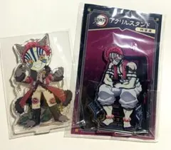鬼滅の刃　猗窩座　アクリルスタンド【2点セット】AGF2025＆ハロウィン限定