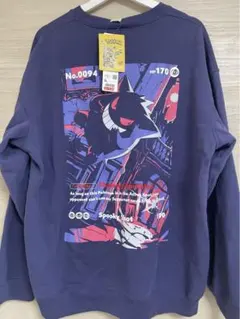 ユニクロ ポケモン コラボ ゲンガー スウェット XL トレーナー 新品未使用