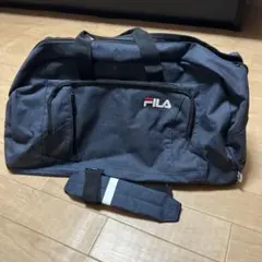 FILA ボストンバッグ ネイビー