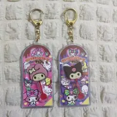 サンリオキャラクターズ チョコレート マスコットチャーム マイメロディ クロミ