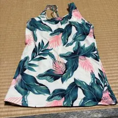 BILLABONG トロピカル柄 ヨガウェア Lサイズ