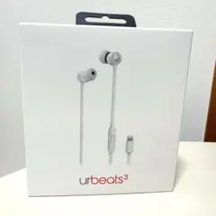新品未使用  Urbeats3  白  イヤホン イヤフォン 2026年最新】beats urbeats3の人気アイテム - メルカリ