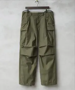 米軍 M-65 カーゴパンツ オリーブ M-Rのサムネイル