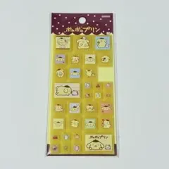 サンリオ タイルシール ポムポムプリン