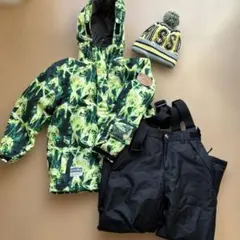 美品 cosby 子ども用スキーウェア 140cm