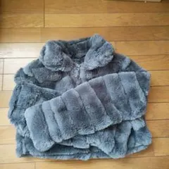 SHEIN ファー ショートジャケット