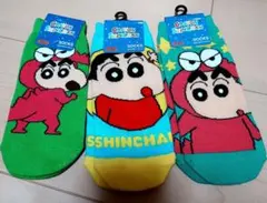 ♡新品♡クレヨンしんちゃん靴下セット