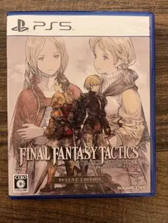 PS5 ファイナルファンタジータクティクス - イヴァリース クロニクルズ デ…