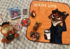 ズートピア ニック グッズ まとめ売り
