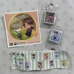 にじさんじ　くら寿司　ガチャ　VABEL　オリバー　 ベルモンド　リゼ　グッズ