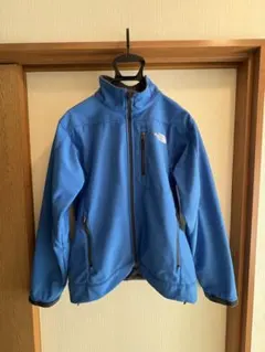 THE NORTH FACE ノースフェイス ソフトシェルジャケット ブルー