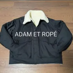 Y*u様 アダムエロペ　リバーシブルボアブルゾン　ユニセックス　定価20000円