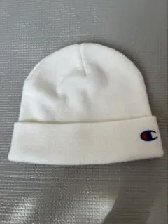 CHAMPION ワンポイントニットワッチキャップ