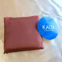 KALDI COFFEE FARM エコバッグ いきものがたり　ブルー