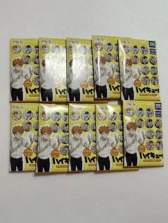 ハイキュー!! カラパレより道缶バッジ 1BOX