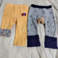 mikihouse ボトムス 2点セット