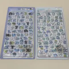 【正規品】ボンボンドロップシール 文字 ポチャッコ はぴだんぶい 2種