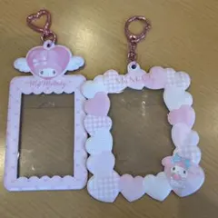 マイメロ　マイメロディ　トレカケース　2個　まとめ売り