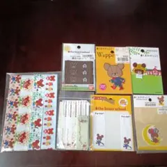 the bear's school くまのがっこうワッペン