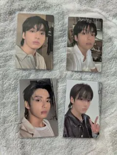 JUNGKOOK GOLDEN 4枚セット