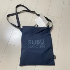 新品SUBU スブ　シューズバッグ ネイビー　ショルダーバッグ サコッシュのサムネイル