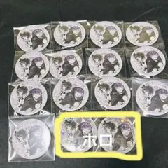 銀魂展 シルバーソウル缶バッジコレクション - メルカリ