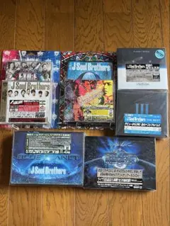 三代目J Soul Brothers アルバムとライブDVD 合計6枚セット