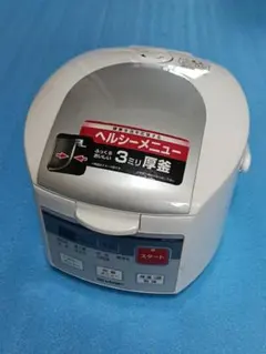 SHARP 炊飯器 KS-HC5 ３合炊き