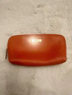 ★FURLA★オレンジ ポーチ★