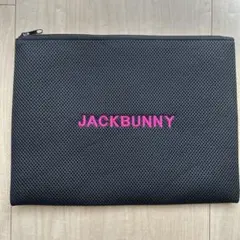 Jack Bunny!! メッシュポーチ ブラックのサムネイル