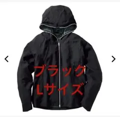 新品X Shelter α XS601フーディー L ブラック