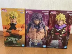 ジョジョの奇妙な冒険　フィギュア　3点セット　新品未開封