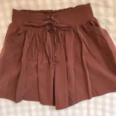 キュロット　スカート