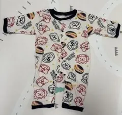 動物柄ロンパース 70〜80cm