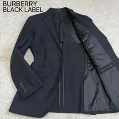 【美品】バーバリーブラックレーベル テーラードジャケット シャドーチェック L