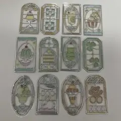 グラスパーラーシール　ステッカー　シール