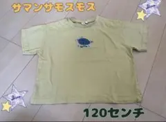 Tシャツ サマンサモスモス　 半袖Tシャツ　子供服　120センチ　かめのTシャツのサムネイル